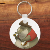 バンジョストルムミンゲーターキーチェーン キーホルダー (正面)