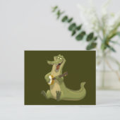 バンジョストルムミンゲーターポストカード ポストカード (スタンド正面)