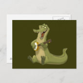 バンジョストルムミンゲーターポストカード ポストカード (正面/裏面)