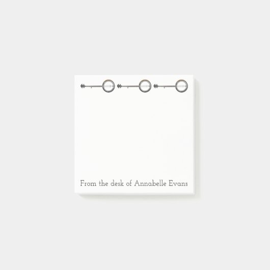 バンジョス·パーソナライズ ポストイット (正面)