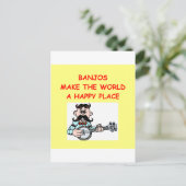 バンジョス ポストカード (スタンド正面)