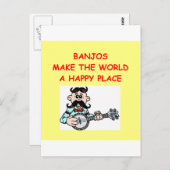バンジョス ポストカード (正面/裏面)
