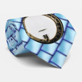 バンジョタイオンブルー ネクタイ (ロール)