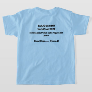 バンジョチキンワールドツアーコンサートTシャツ  Tシャツ