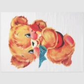 バンジョチャイルドのデコパージュデザイン 薄葉紙 (正面)