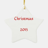 バンジョデュエットオーナメント セラミックオーナメント (裏面)