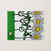 バンジョフラワー ジグソーパズル (横)