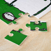 バンジョフラワー ジグソーパズル (側面)