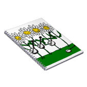 バンジョフラワー ノートブック (右側)