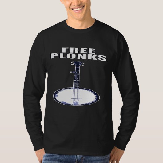 バンジョフリープルンクス Tシャツ (正面)