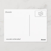 バンジョブルーグラスカエル ポストカード (裏面)