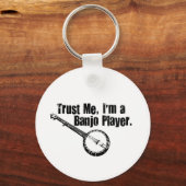 バンジョプレーヤー キーホルダー (正面)