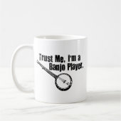 バンジョプレーヤー コーヒーマグカップ (左)
