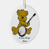 バンジョベアオーナメント セラミックオーナメント (右)