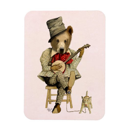 バンジョベア3 マグネット (縦)