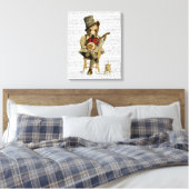 バンジョベア キャンバスプリント (インサイチュ (寝室))