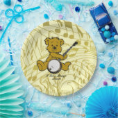 バンジョベア –  ペーパープレート (パーティー)