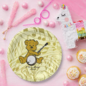 バンジョベア –  ペーパープレート (パーティー)