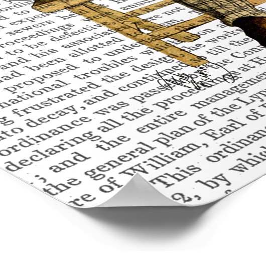 バンジョベア ポスター (角)