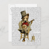 バンジョベア ポストカード (正面/裏面)