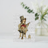 バンジョベア ポストカード (スタンド正面)