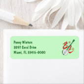 バンジョホリデーラベル ラベル (インサイチュ)