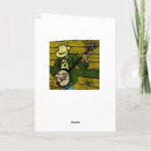 バンジョマン カード (裏面)