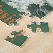 バンジョミュージック・カヌー ジグソーパズル (側面)