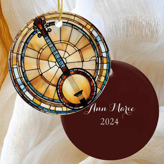 バンジョミュージック セラミックオーナメント