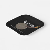 バンジョメイクマイハッピーミュージカルパーティー ペーパープレート (傾斜あり)