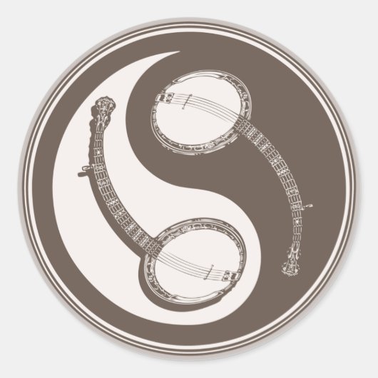 バンジョヤン ラウンドシール (正面)