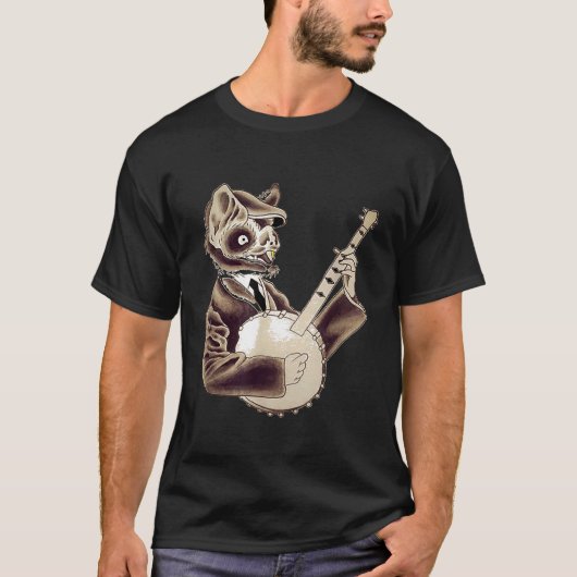 バンジョレイクーンT Tシャツ (正面)