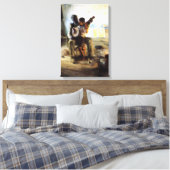 バンジョレッスン キャンバスプリント (インサイチュ (寝室))