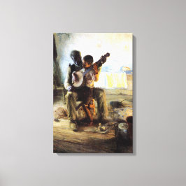 バンジョレッスン キャンバスプリント