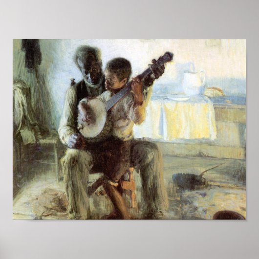 バンジョレッスン ポスター (正面)