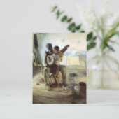 バンジョレッスン ポストカード (スタンド正面)