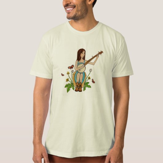 バンジョレディ Tシャツ (正面)
