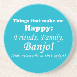 バンジョーが私を幸せにする コースター