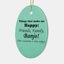 バンジョーが私を幸せにする