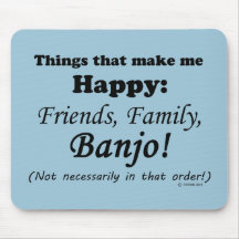 バンジョーが私を幸せにする