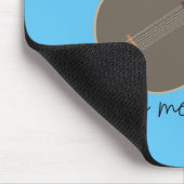 バンジョーが私を幸せにする マウスパッド (コーナー)