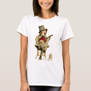 バンジョーくま Tシャツ