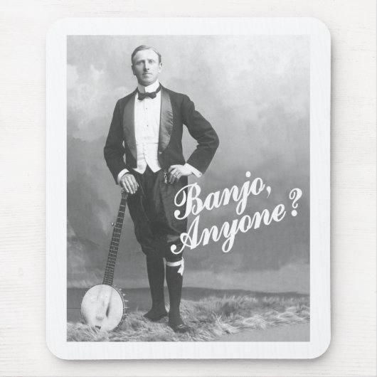 バンジョーだれでもマウスパッド マウスパッド (正面)