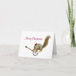 バンジョーとクリスマスリス シーズンカード