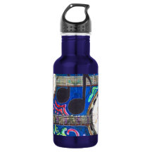 バンジョーのカスタマイズ可能な水差し(18のoz)