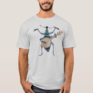 バンジョーのカブトムシのTシャツ Tシャツ