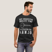 バンジョーのクオリティ・タイムを破壊！ Tシャツ (正面フル)