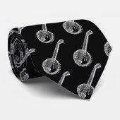 バンジョーのタイ ネクタイ (ロール)