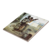 バンジョーのレッスン タイル (側面)