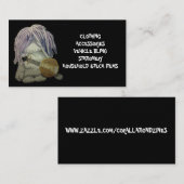 バンジョーの名刺 名刺 (正面/裏面)